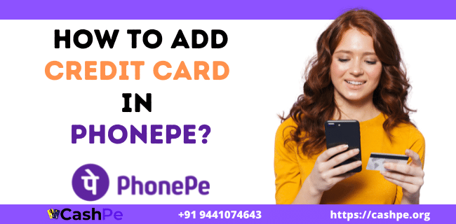 How to Add Credit Card in PhonePe?
